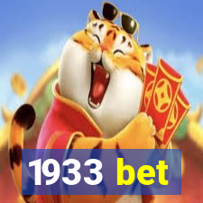 1933 bet